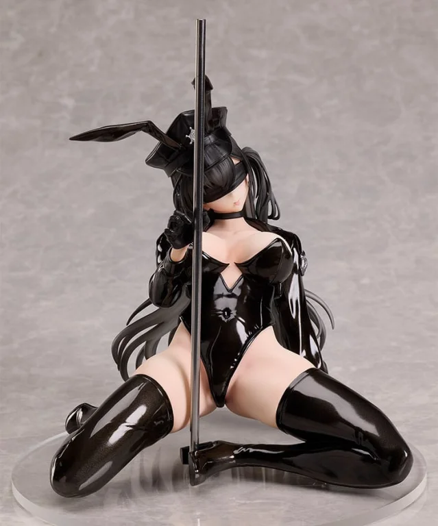 Haori Io - Scale Figure - Black Bunny Mera