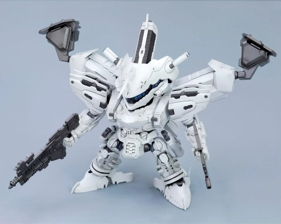 Armored Core - D-Style - Lineark White-Glint