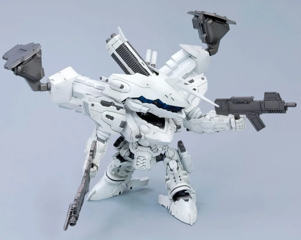 Armored Core - D-Style - Lineark White-Glint