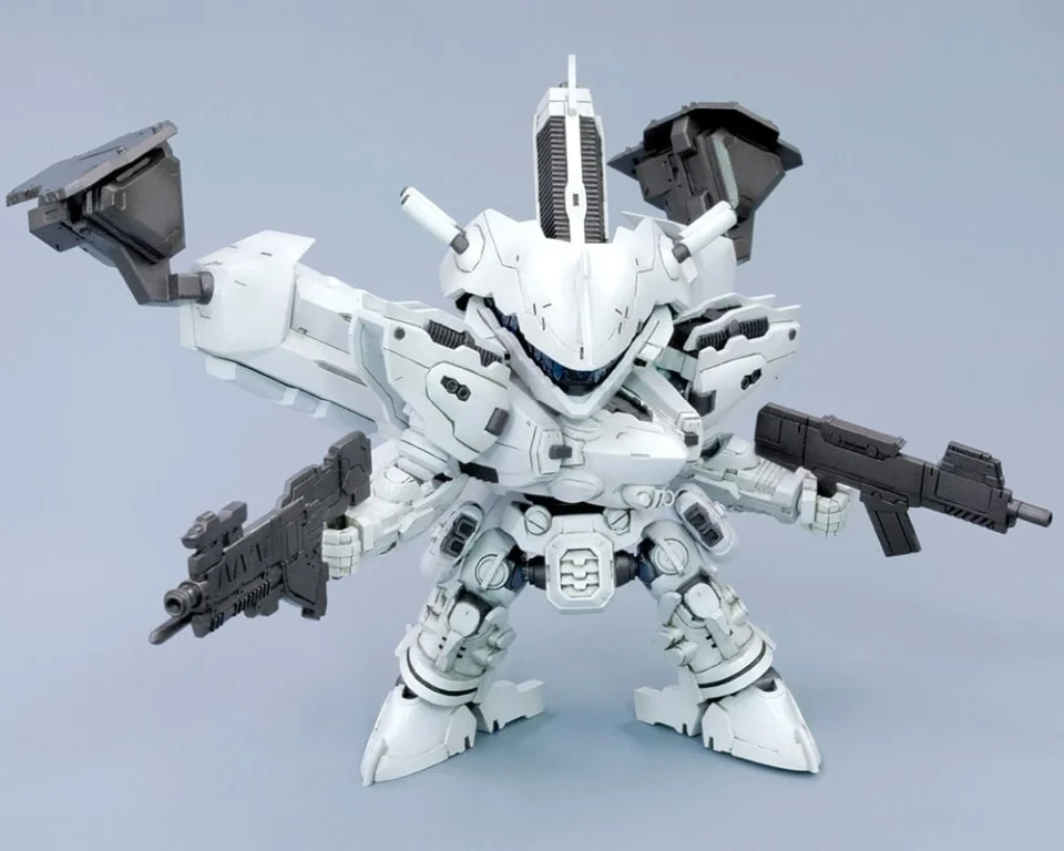 Armored Core - D-Style - Lineark White-Glint