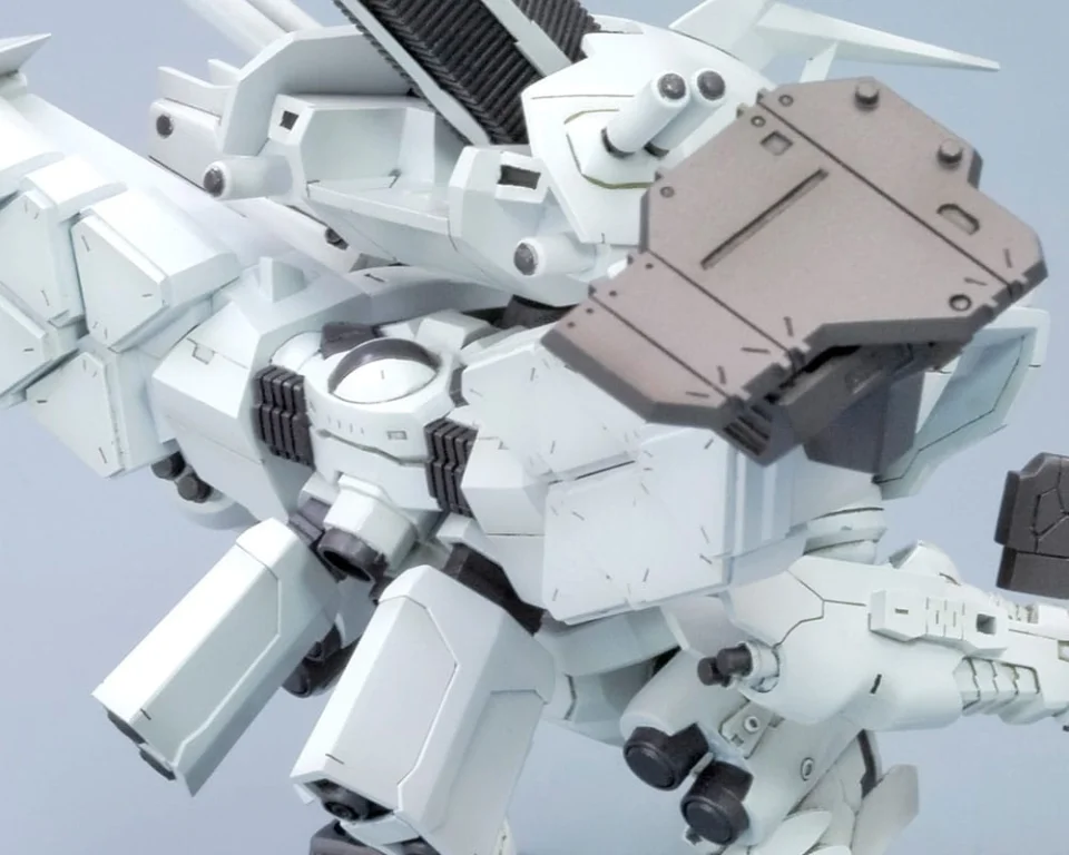 Armored Core - D-Style - Lineark White-Glint