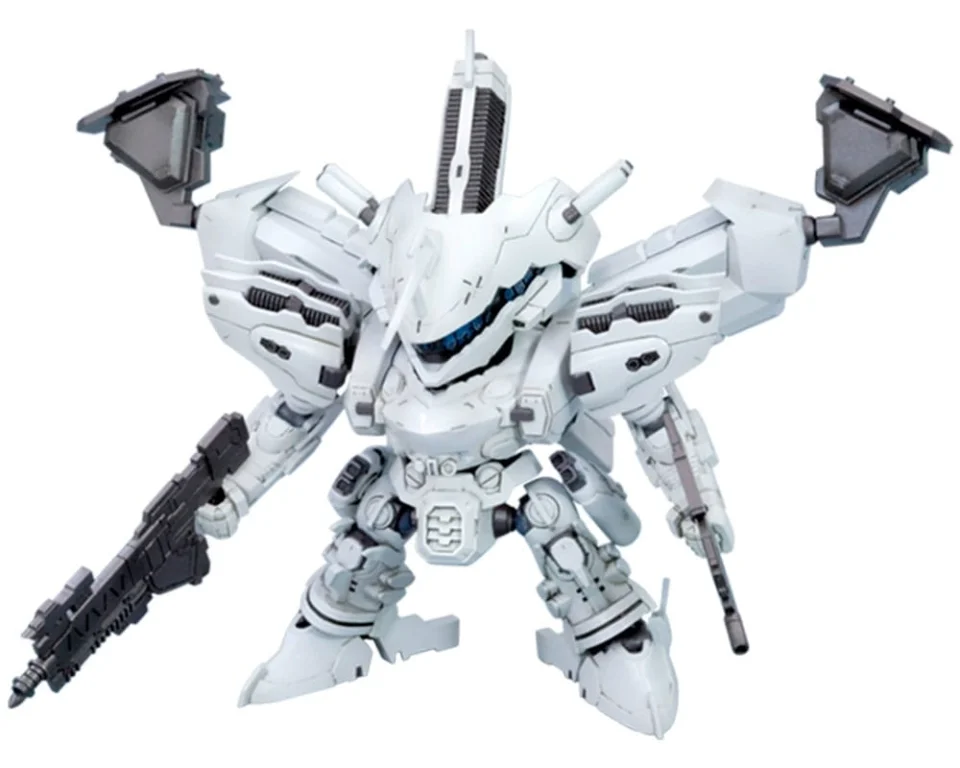 Armored Core - D-Style - Lineark White-Glint