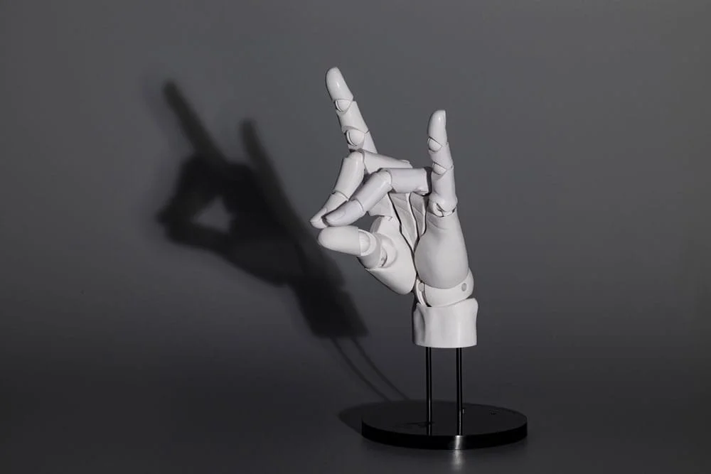 ARTIST SUPPORT ITEM - Hand Model/L (White)