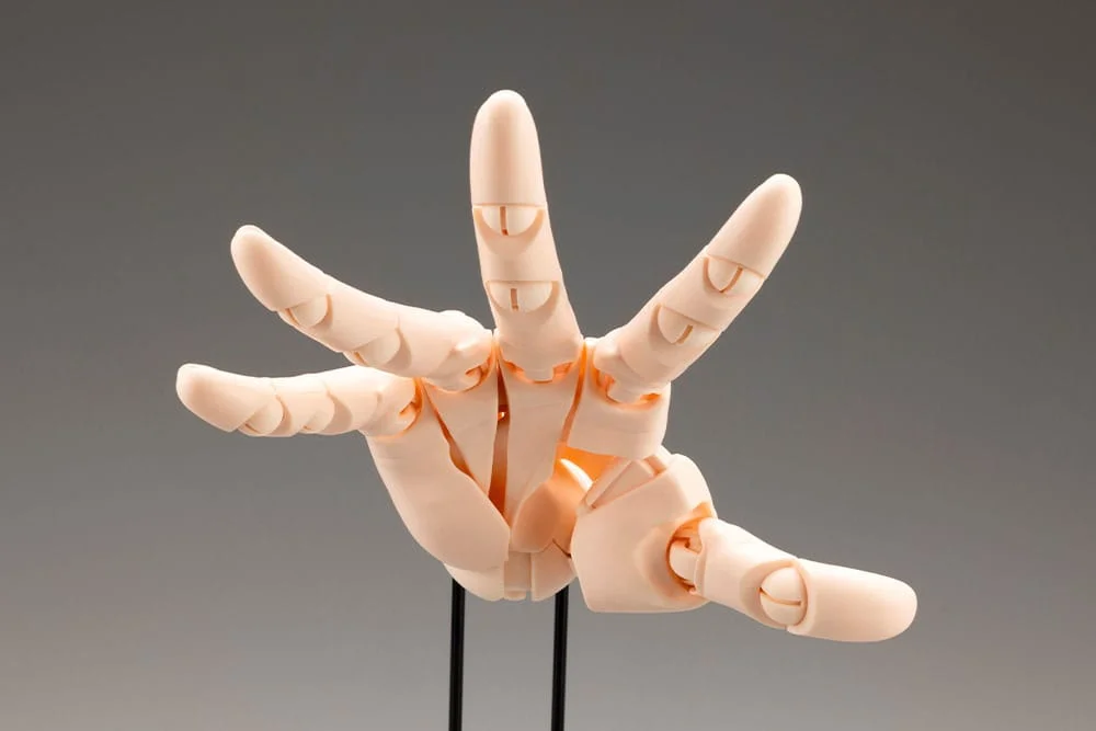 ARTIST SUPPORT ITEM - Hand Model/R (Pale Orange)