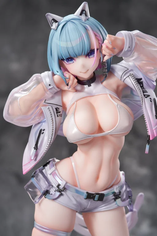 T-TRACK - Scale Figure - Kin Mirai Nekomata Miu