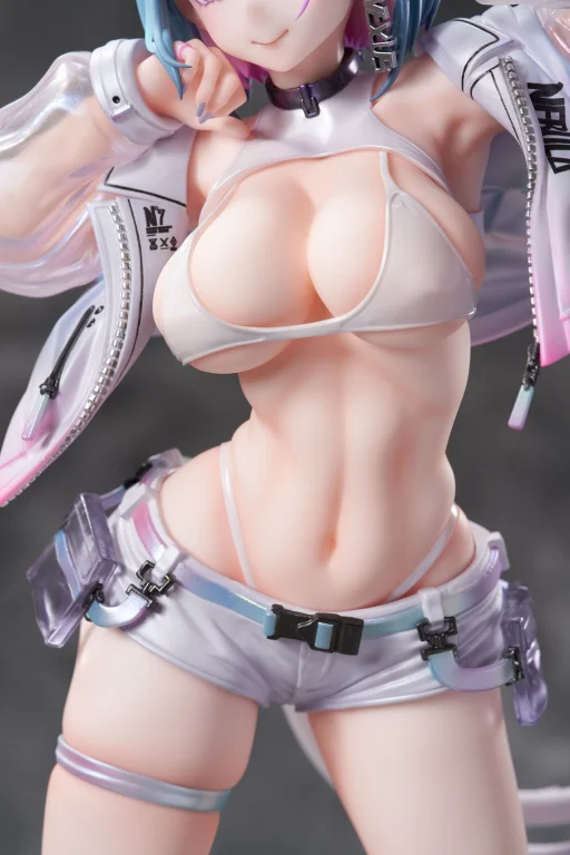 T-TRACK - Scale Figure - Kin Mirai Nekomata Miu