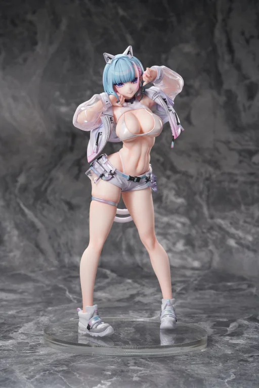 T-TRACK - Scale Figure - Kin Mirai Nekomata Miu