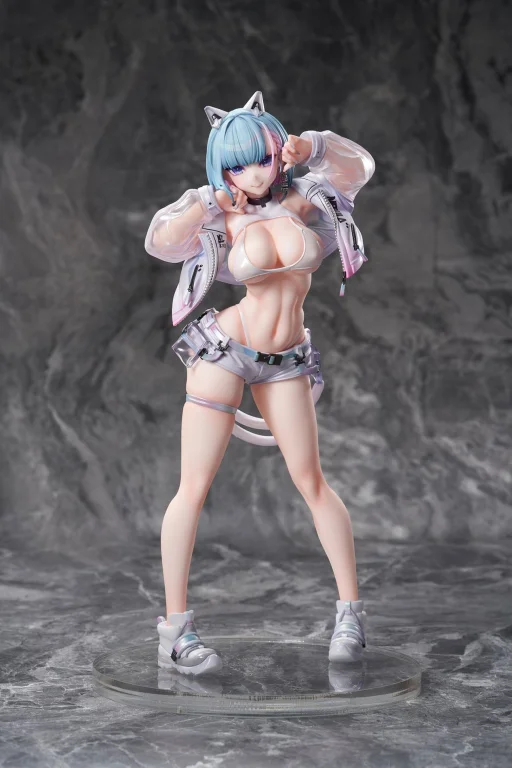 T-TRACK - Scale Figure - Kin Mirai Nekomata Miu