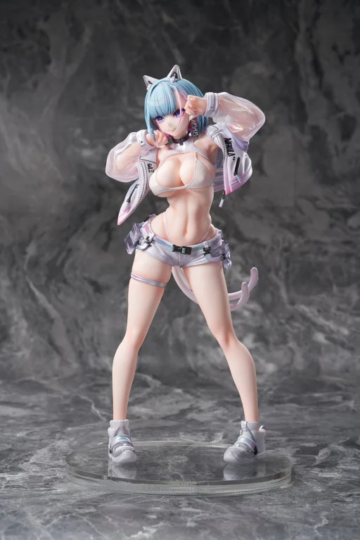 T-TRACK - Scale Figure - Kin Mirai Nekomata Miu (Deluxe Edition)