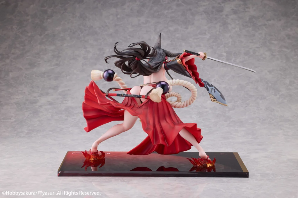 Kishi Yasuri - Scale Figure - Ying Mo