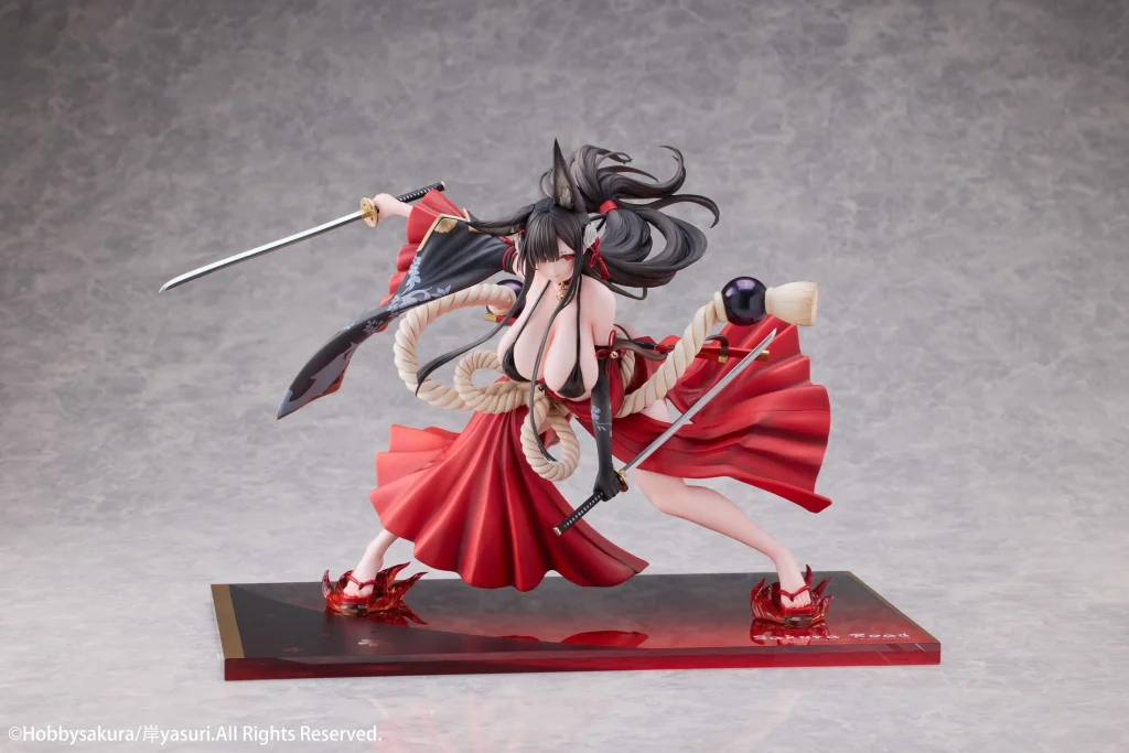 Kishi Yasuri - Scale Figure - Ying Mo