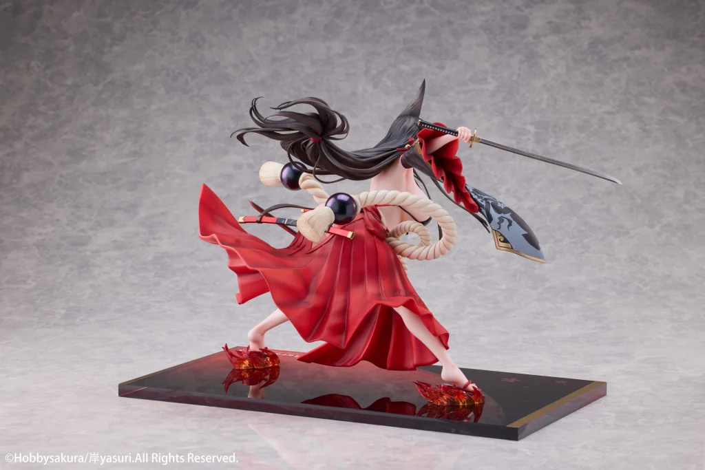 Kishi Yasuri - Scale Figure - Ying Mo