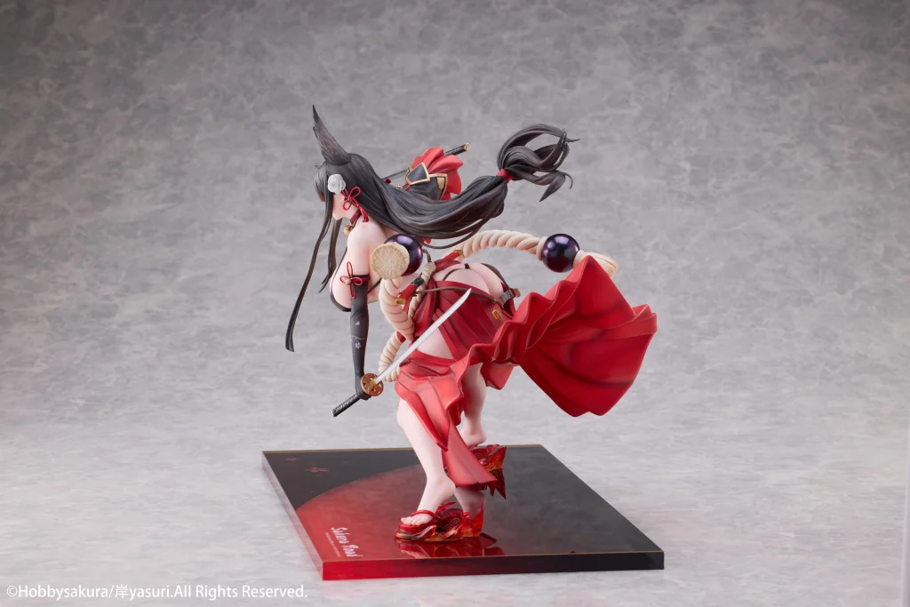 Kishi Yasuri - Scale Figure - Ying Mo