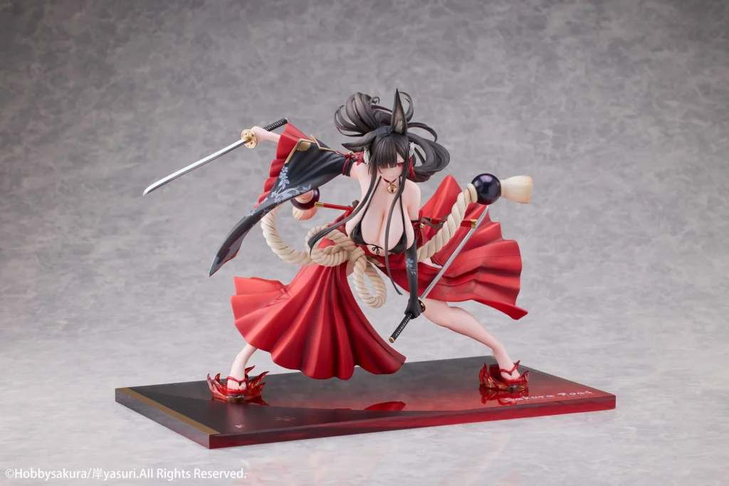 Kishi Yasuri - Scale Figure - Ying Mo