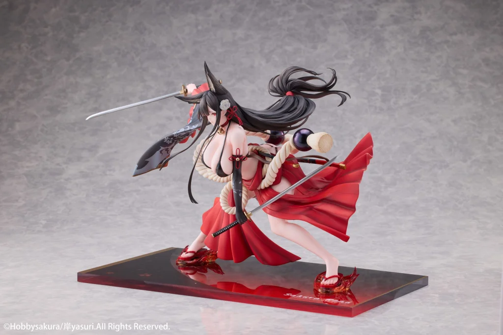 Kishi Yasuri - Scale Figure - Ying Mo