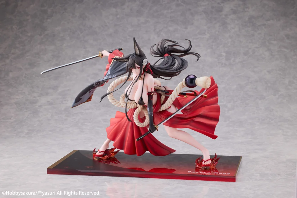 Kishi Yasuri - Scale Figure - Ying Mo