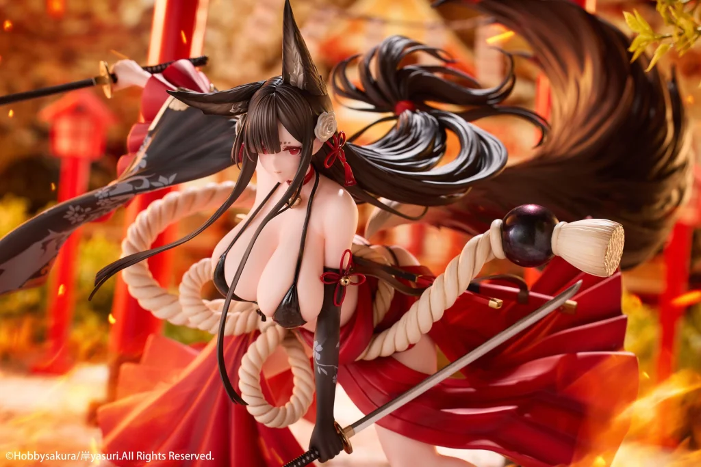 Kishi Yasuri - Scale Figure - Ying Mo (Deluxe Edition)