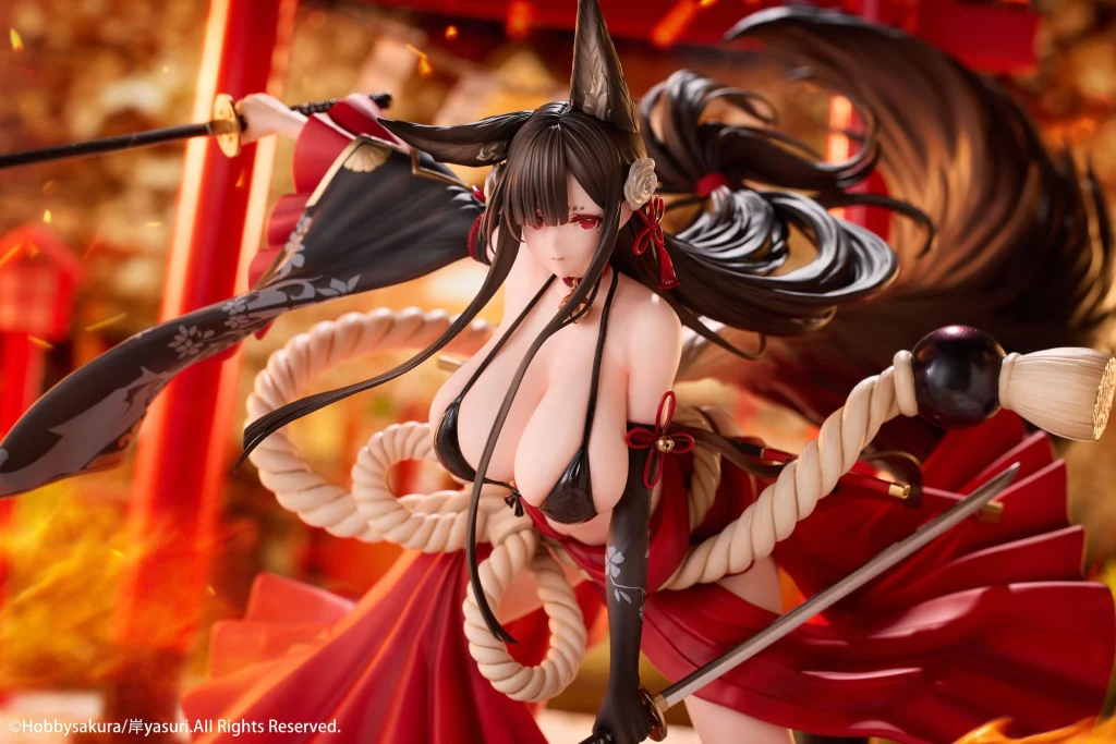 Kishi Yasuri - Scale Figure - Ying Mo (Deluxe Edition)