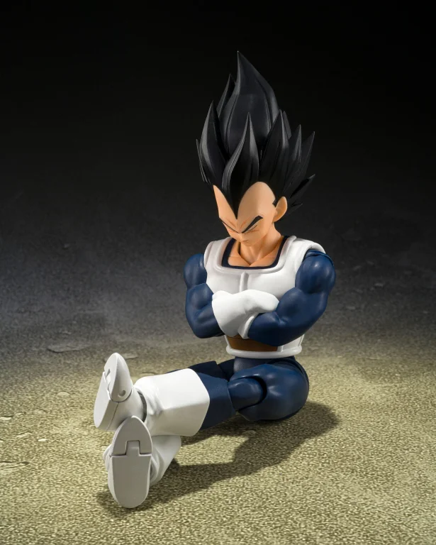 Dragon Ball - S.H.Figuarts - Vegeta (Older Style Battle Clothes)