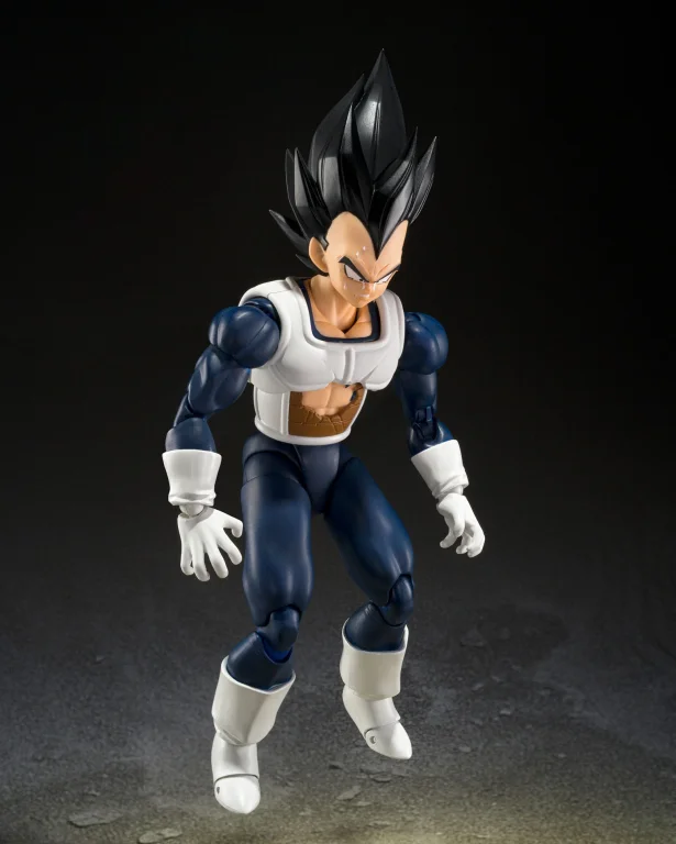 Dragon Ball - S.H.Figuarts - Vegeta (Older Style Battle Clothes)