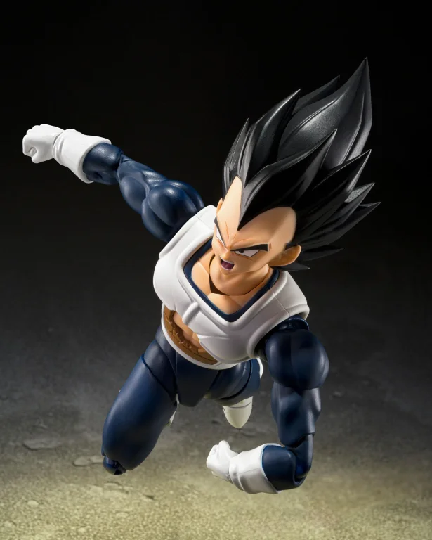 Dragon Ball - S.H.Figuarts - Vegeta (Older Style Battle Clothes)