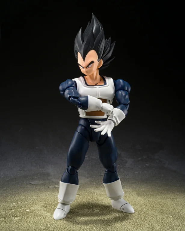 Dragon Ball - S.H.Figuarts - Vegeta (Older Style Battle Clothes)