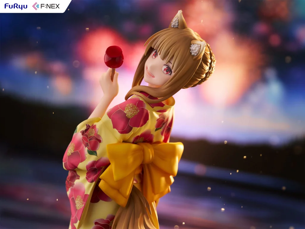 Spice and Wolf - Scale Figure - Holo (Yukata Ver.)