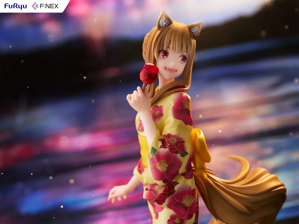 Spice and Wolf - Scale Figure - Holo (Yukata Ver.)