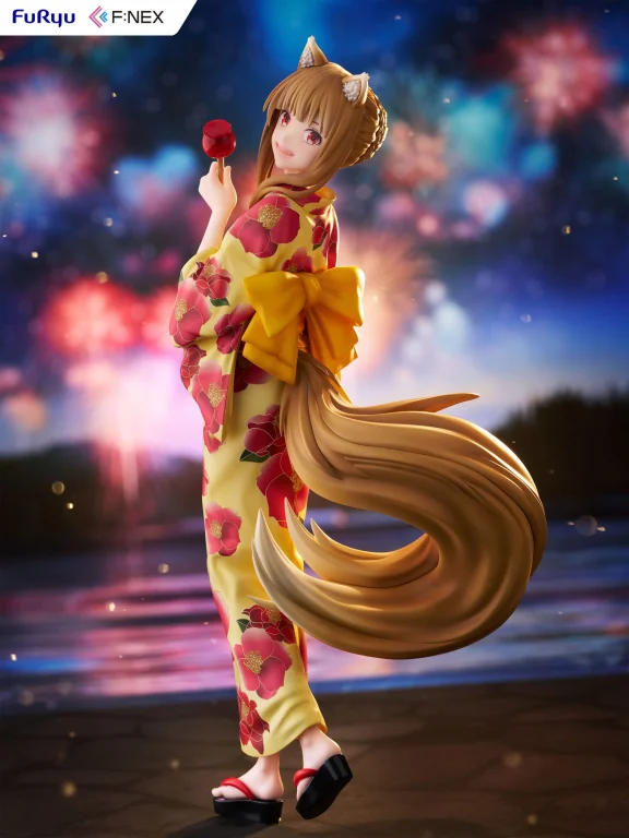 Spice and Wolf - Scale Figure - Holo (Yukata Ver.)