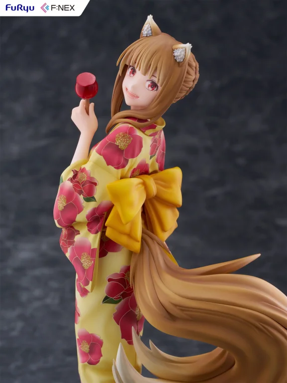 Spice and Wolf - Scale Figure - Holo (Yukata Ver.)