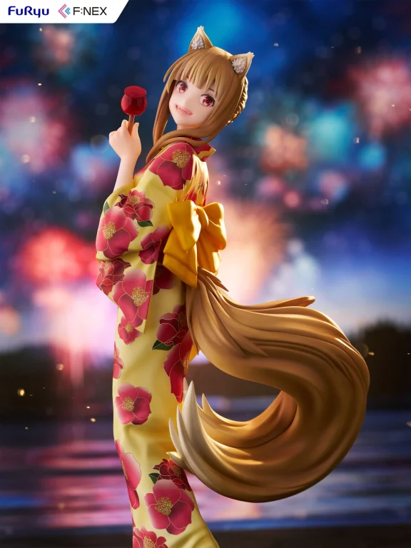 Spice and Wolf - Scale Figure - Holo (Yukata Ver.)