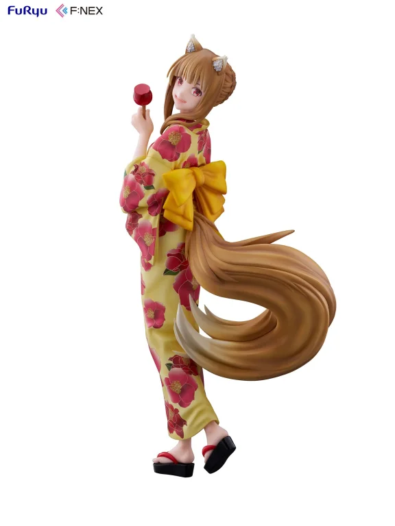 Spice and Wolf - Scale Figure - Holo (Yukata Ver.)