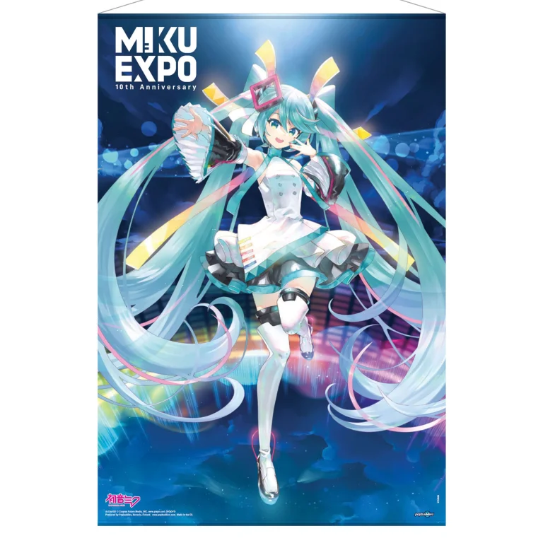 Character Vocal Series - Wallscroll - Miku Hatsune (Miku Expo 10th Anniversary Art by Kei Ver.)