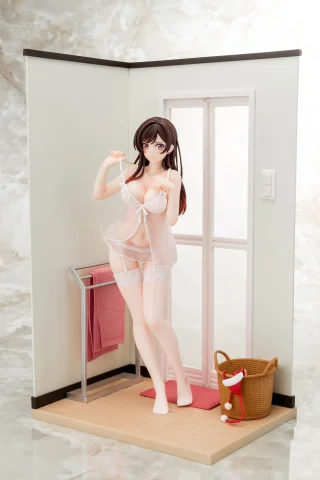 Produktbild zu Rent-a-Girlfriend - Scale Figure - Chizuru Mizuhara (See-through Lingerie Angel White Ver.)