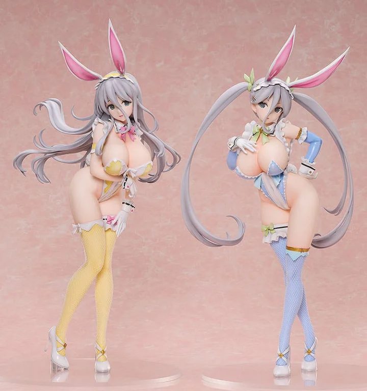 Senran Kagura - Scale Figure - Gekkō (Bunny Ver.)