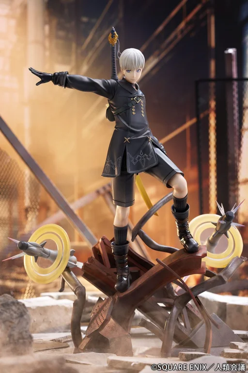 NieR:Automata - Scale Figure - 9S (YoRHa No.9 Type S) (Guerrilla)