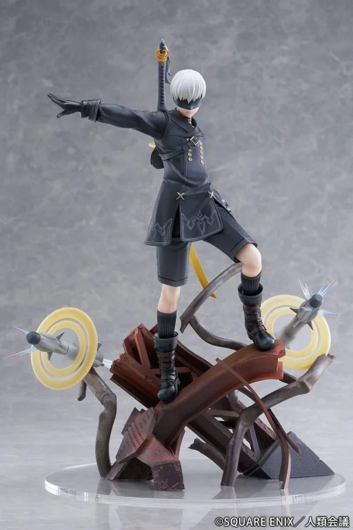 NieR:Automata - Scale Figure - 9S (YoRHa No.9 Type S) (Guerrilla)