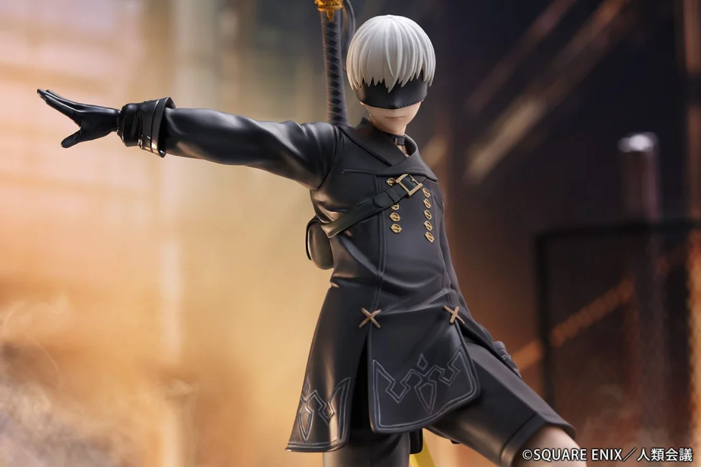 NieR:Automata - Scale Figure - 9S (YoRHa No.9 Type S) (Guerrilla)