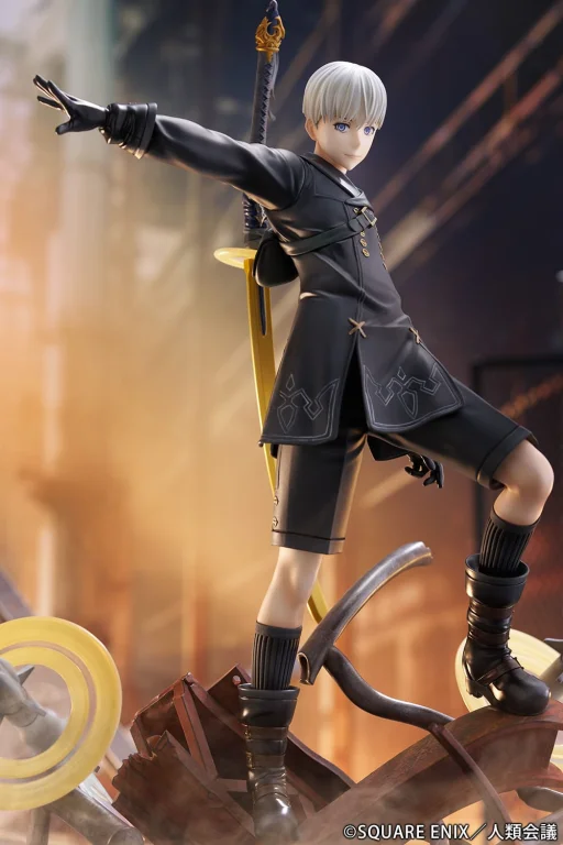 NieR:Automata - Scale Figure - 9S (YoRHa No.9 Type S) (Guerrilla)