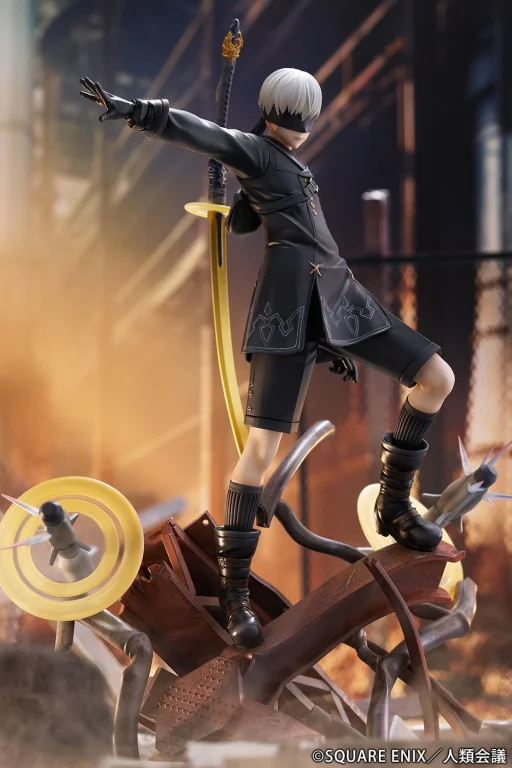 NieR:Automata - Scale Figure - 9S (YoRHa No.9 Type S) (Guerrilla)