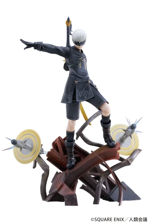 NieR:Automata - Scale Figure - 9S (YoRHa No.9 Type S) (Guerrilla)