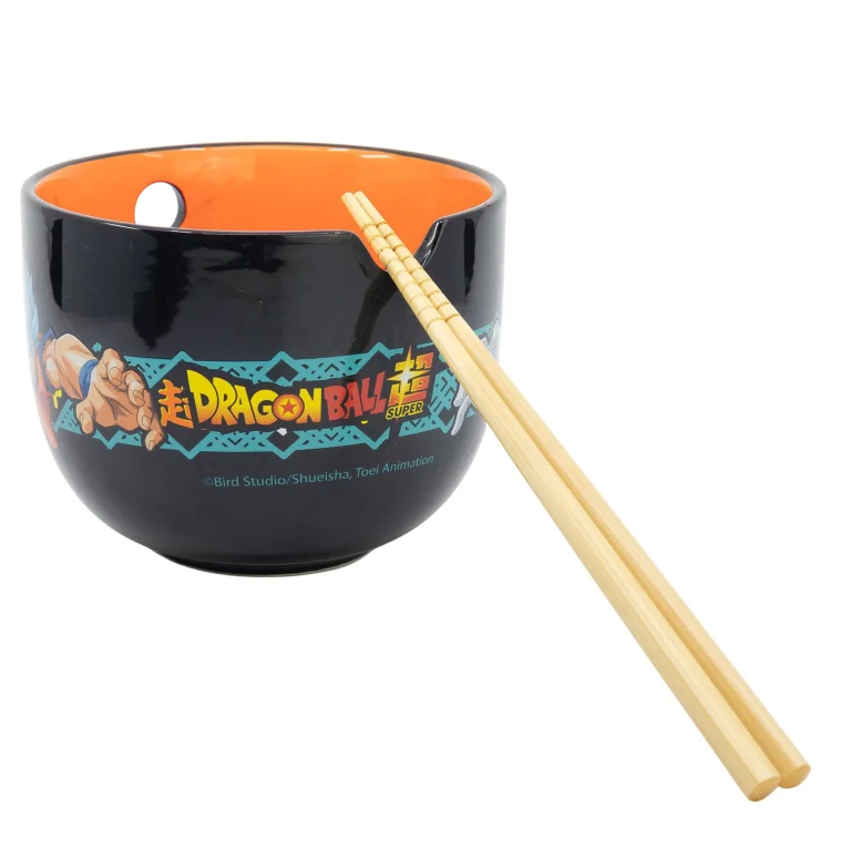 Dragon Ball - Ramen Bowl - Letters