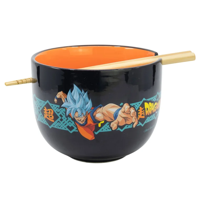 Dragon Ball - Ramen Bowl - Letters