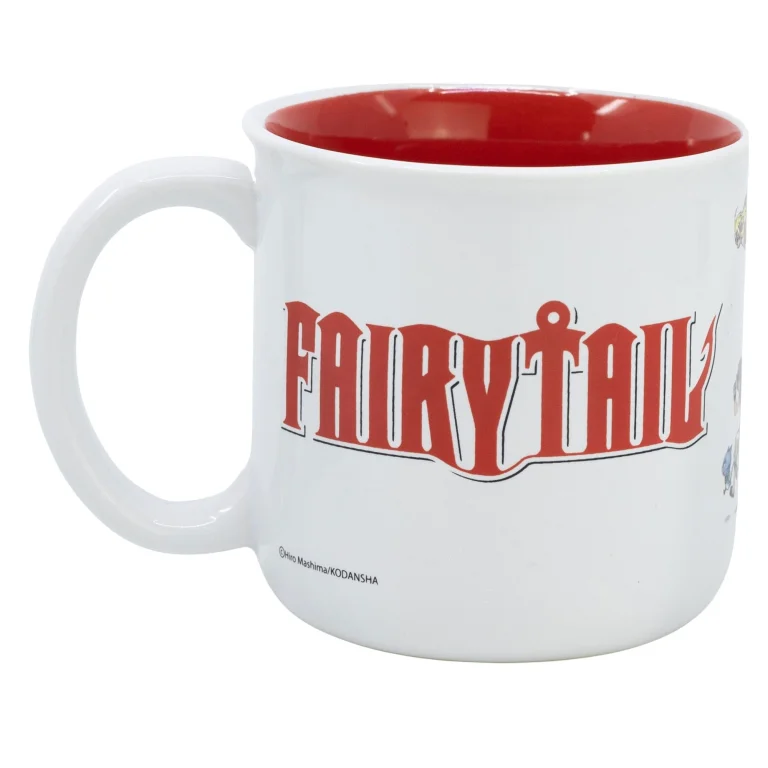 Fairy Tail - Tasse - Characters