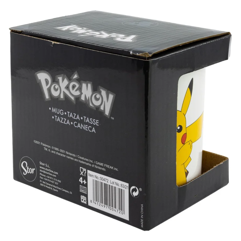 Pokémon - Tasse - Pikachu