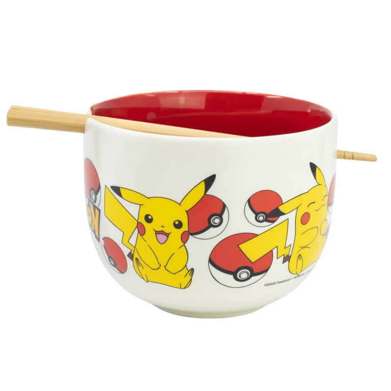 Pokémon - Ramen Bowl - Pikachu Face