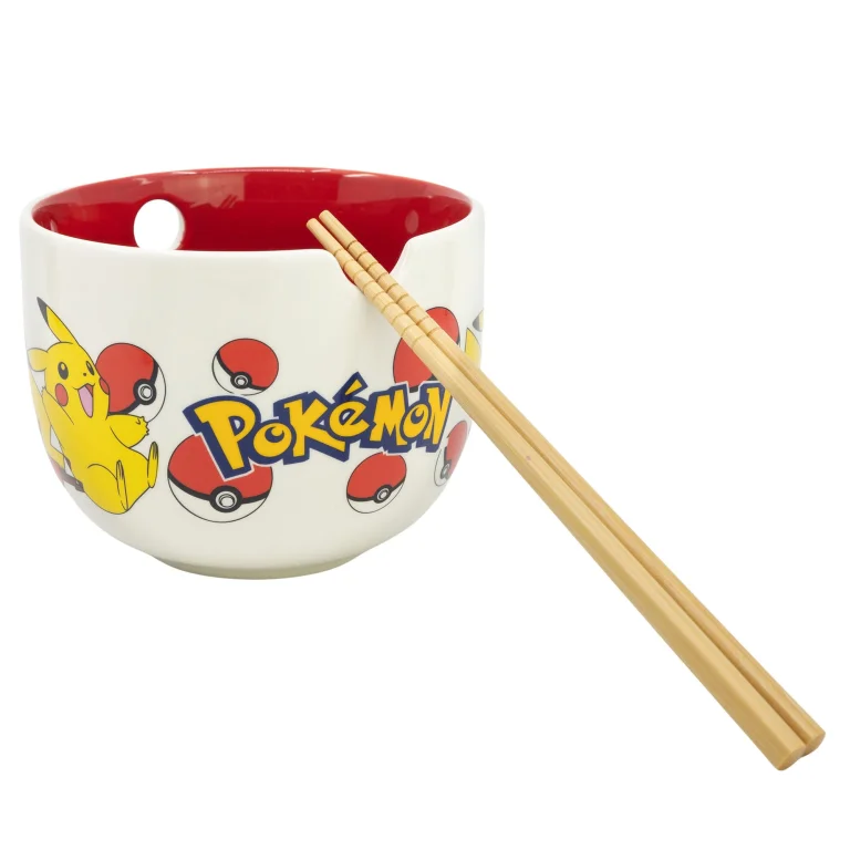 Pokémon - Ramen Bowl - Pikachu Face