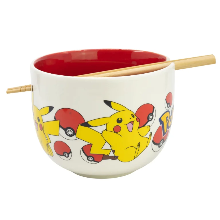 Pokémon - Ramen Bowl - Pikachu Face