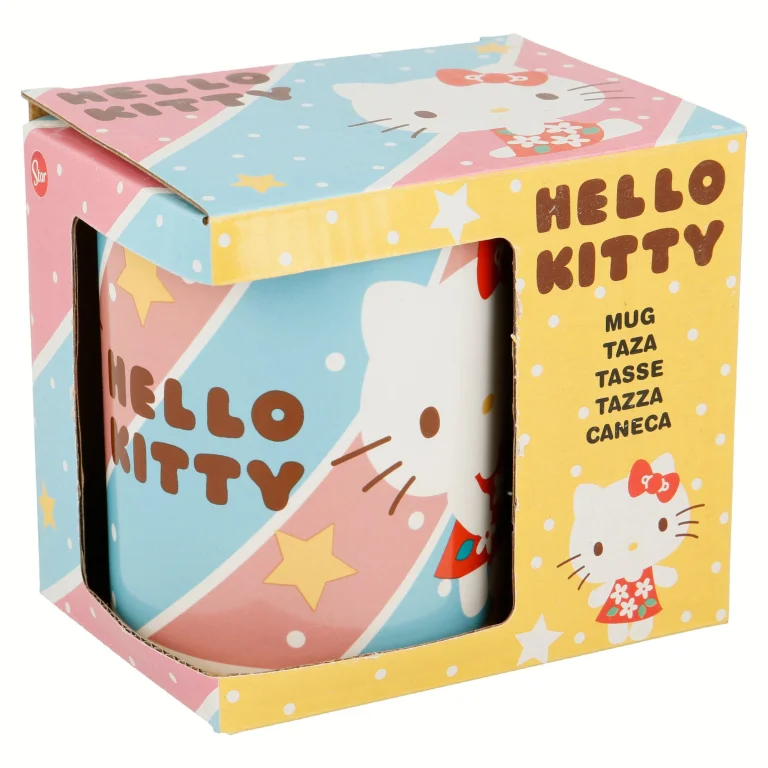 Hello Kitty - Tasse - Red Dress