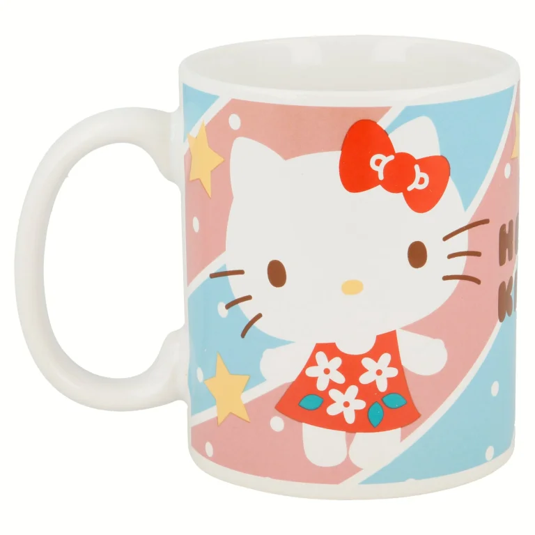 Hello Kitty - Tasse - Red Dress